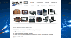 Desktop Screenshot of mohr-medien-center.com