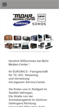 Mobile Screenshot of mohr-medien-center.com